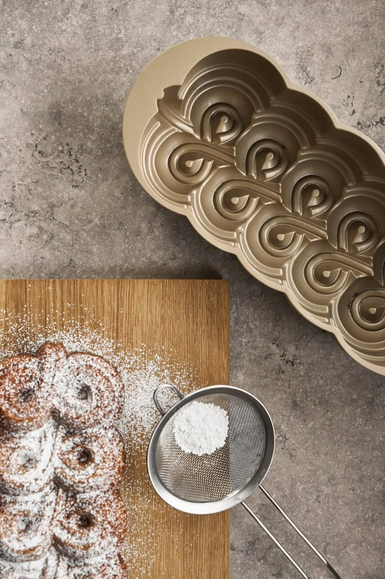 BAKE stampo per ciambella, Iris, nonstick Nordwik