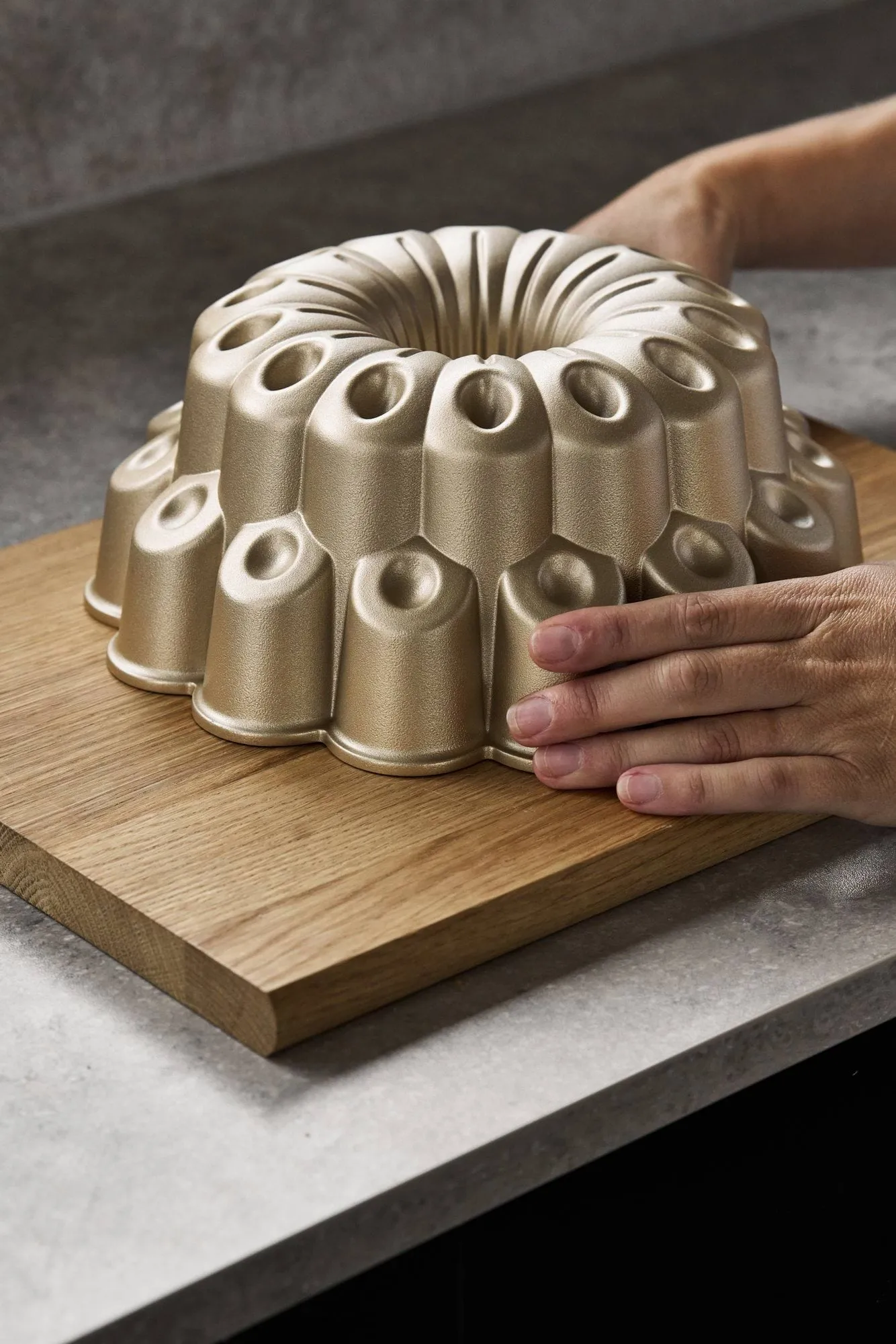 BAKE stampo per ciambella, Marigold, nonstick Nordwik
