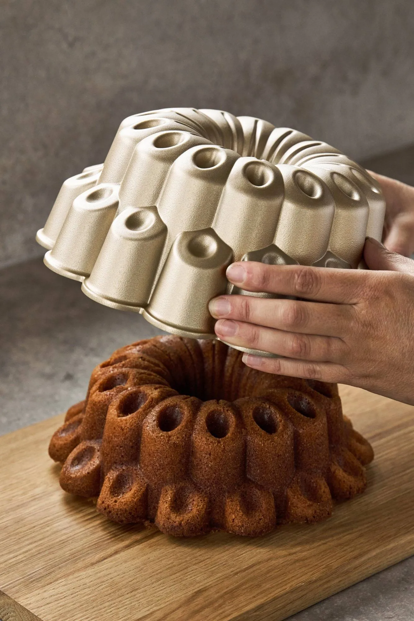BAKE stampo per ciambella, Marigold, nonstick Nordwik