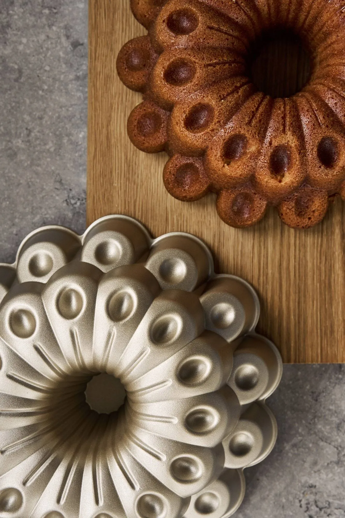 BAKE stampo per ciambella, Marigold, nonstick Nordwik
