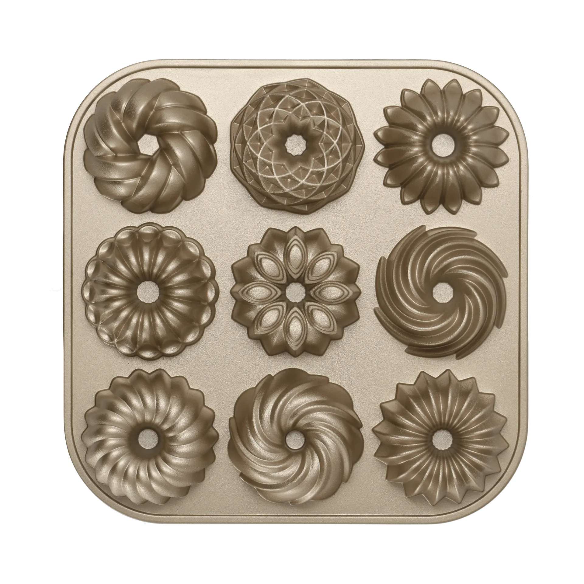 BAKE stampo per ciambella, Rosette, nonstick Nordwik