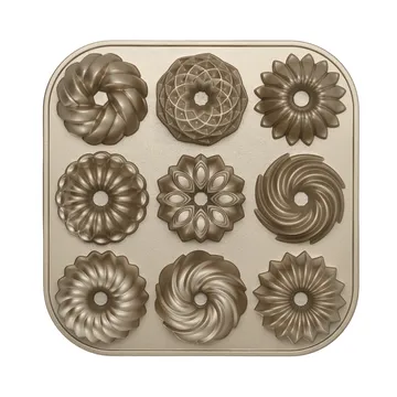 BAKE stampo per ciambella - Rosette, nonstick - Nordwik