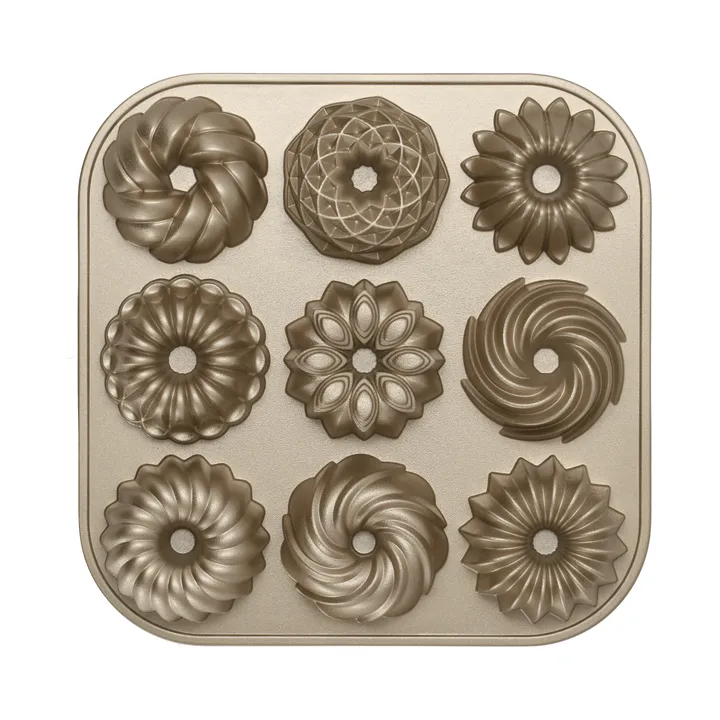 BAKE stampo per ciambella - Rosette, nonstick - Nordwik