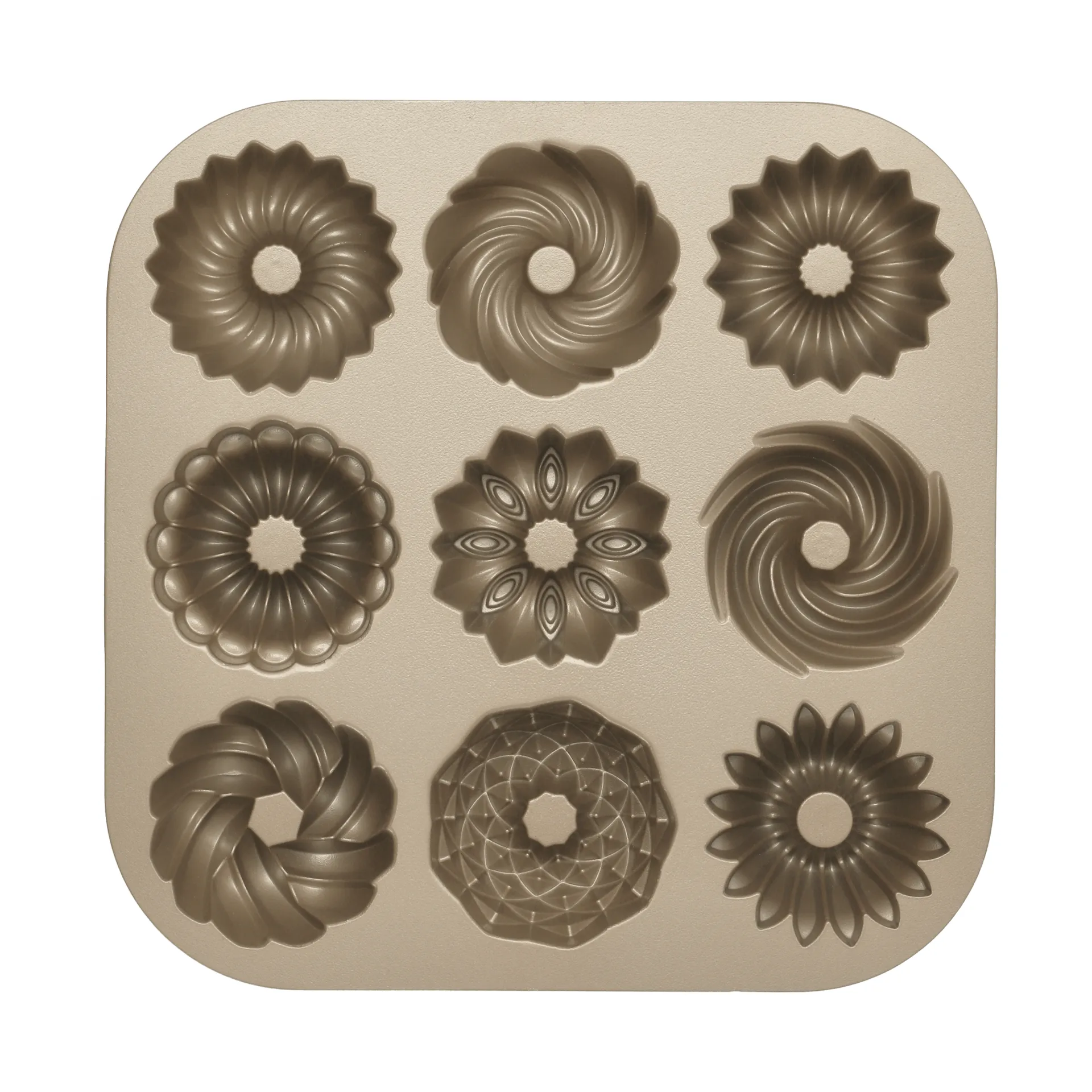 BAKE stampo per ciambella, Rosette, nonstick Nordwik