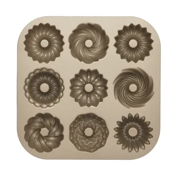 BAKE stampo per ciambella - Rosette, nonstick - Nordwik