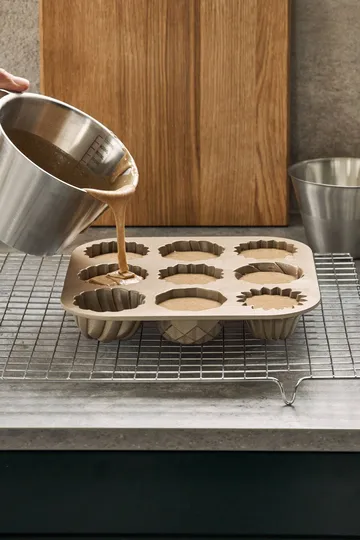 BAKE stampo per ciambella - Rosette, nonstick - Nordwik