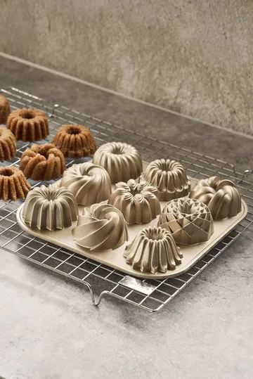 BAKE stampo per ciambella - Rosette, nonstick - Nordwik