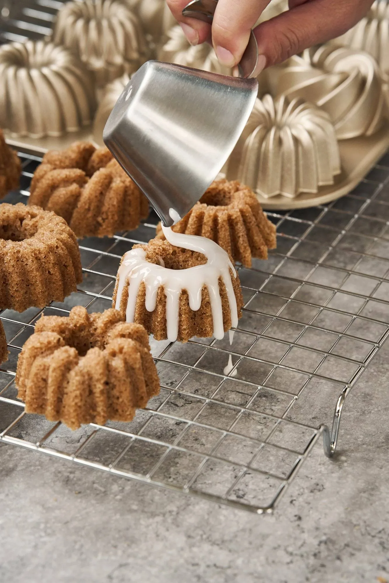 BAKE stampo per ciambella, Rosette, nonstick Nordwik
