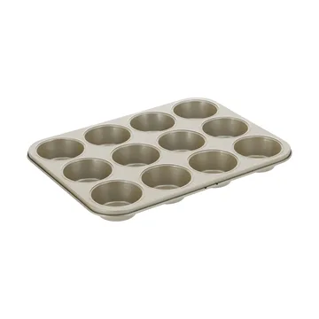 BAKE stampo per muffin - Nonstick, 12 pezzi - Nordwik