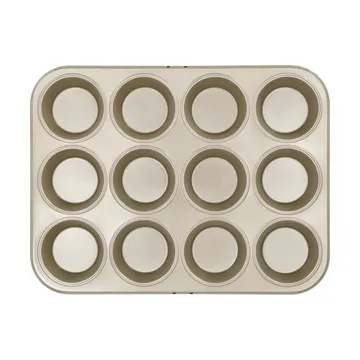 BAKE stampo per muffin - Nonstick, 12 pezzi - Nordwik