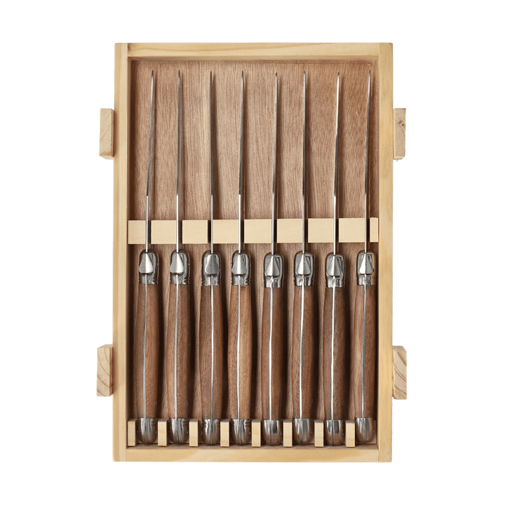Coltello da bistecca Nordwik set da 8 pezzi, Acciaio inossidabile-legno Nordwik