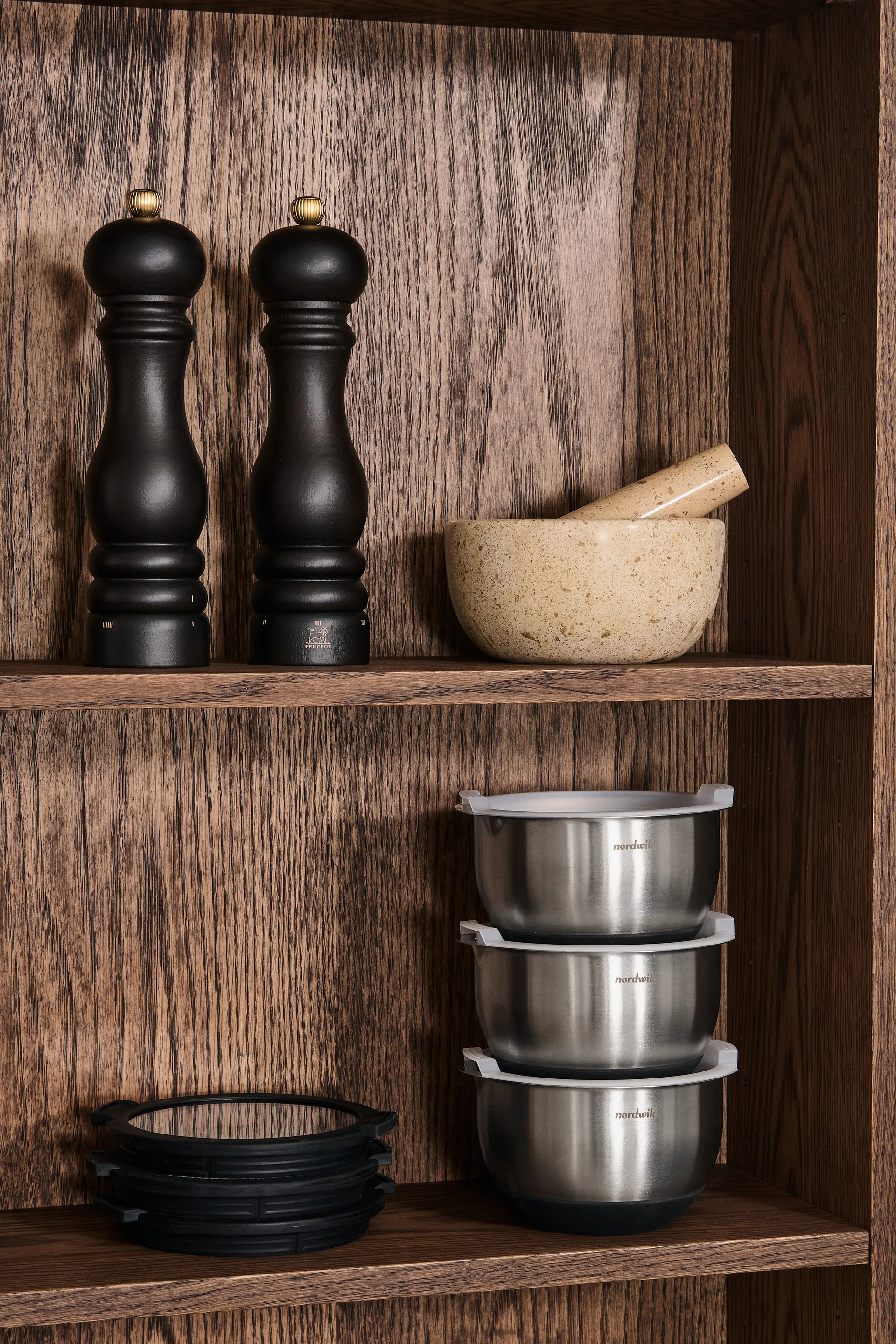 Coperchio in vetro Nordwik per contenitore premium, 3 pezzi Nordwik