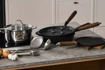 Mestolo forato Nordwik 32 cm - Acciaio inossidabile - Nordwik