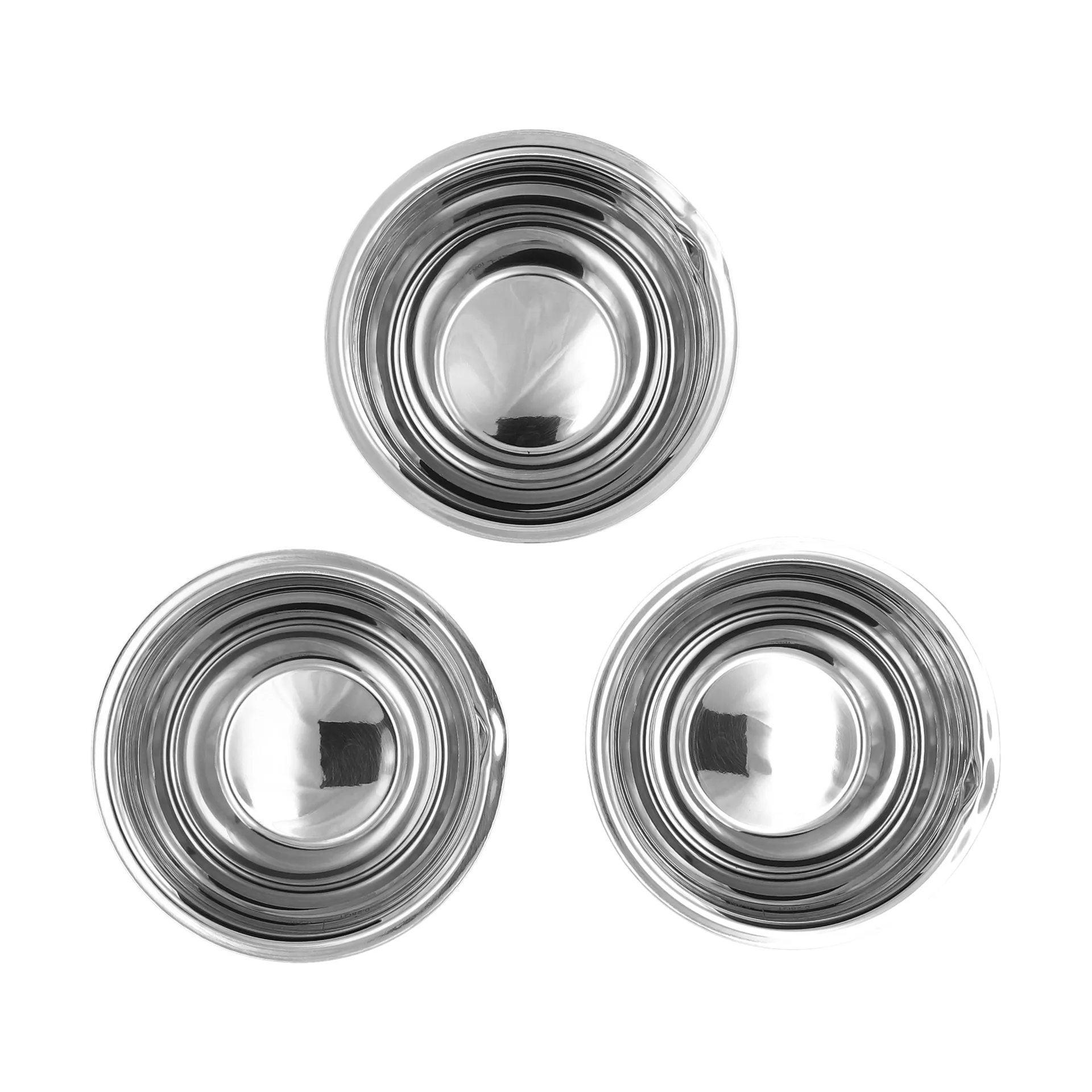 Minicontenitori Nordwik con coperchio premium, 3 pezzi Nordwik