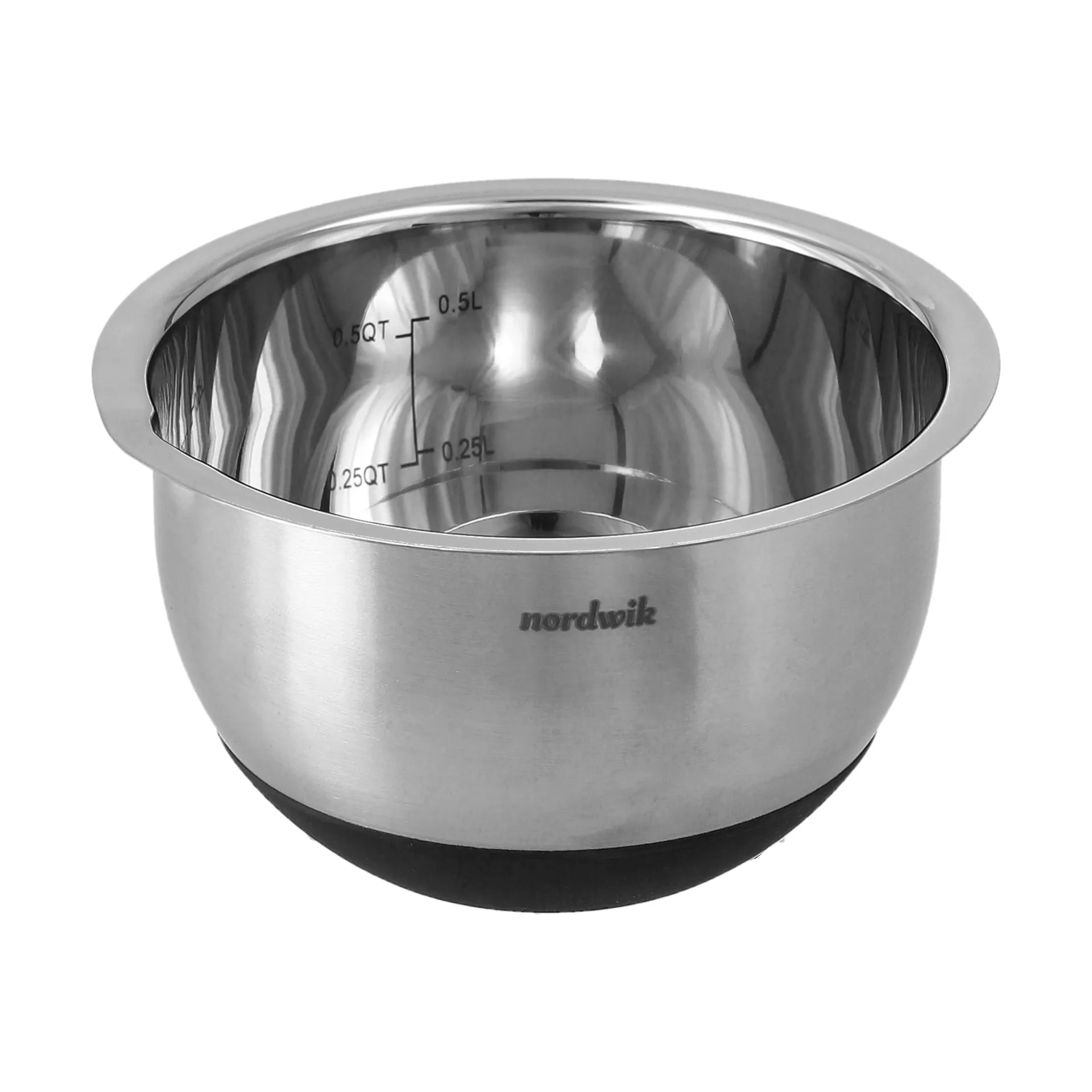 Minicontenitori Nordwik con coperchio premium, 3 pezzi Nordwik