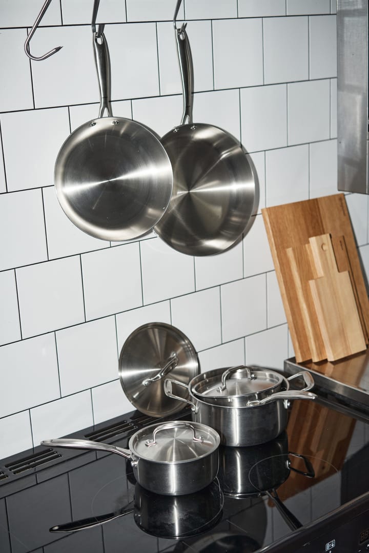 Padella Nordwik 3-strati acciaio inossidabile, 24 cm Nordwik