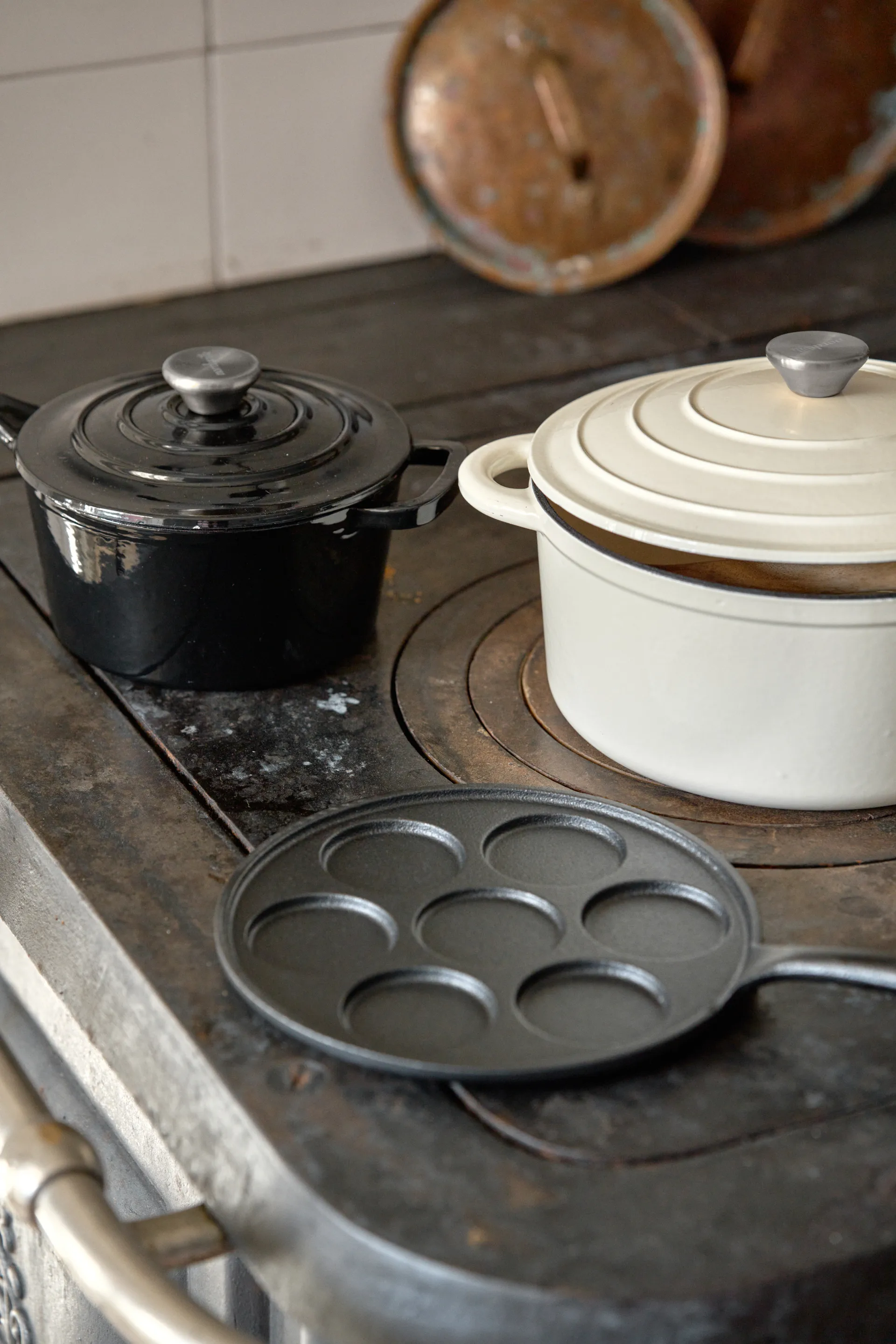 Padella per frittelle Nordwik Ø23 cm, Ghisa Nordwik