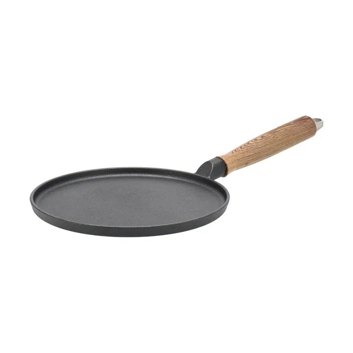 Padella per pancake Nordwik in ghisa con manico in legno - 23 cm - Nordwik