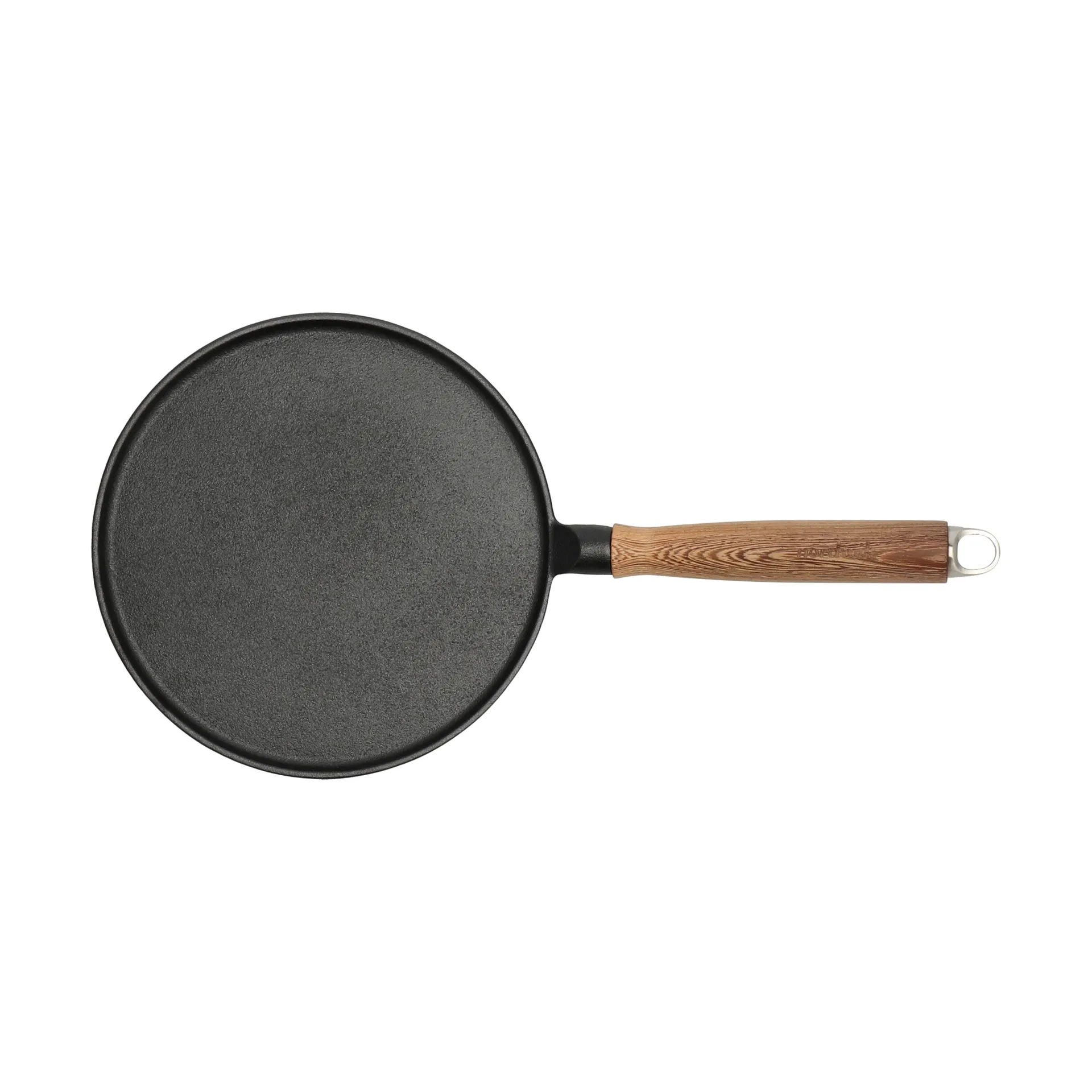 Padella per pancake Nordwik in ghisa con manico in legno, 23 cm Nordwik