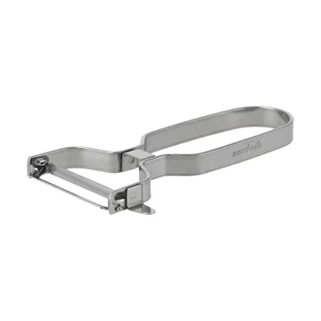 Pelapatate 12 cm Nordwik - Acciaio inossidabile - Nordwik