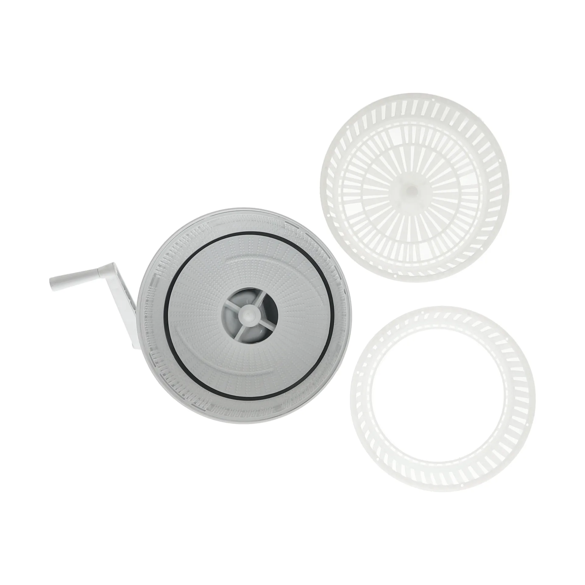 Pelapatate con manovella Nordwik, Bianco Nordwik