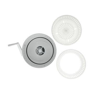 Pelapatate con manovella Nordwik - Bianco - Nordwik