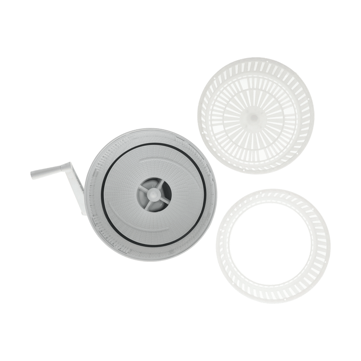 Pelapatate con manovella Nordwik, Bianco Nordwik