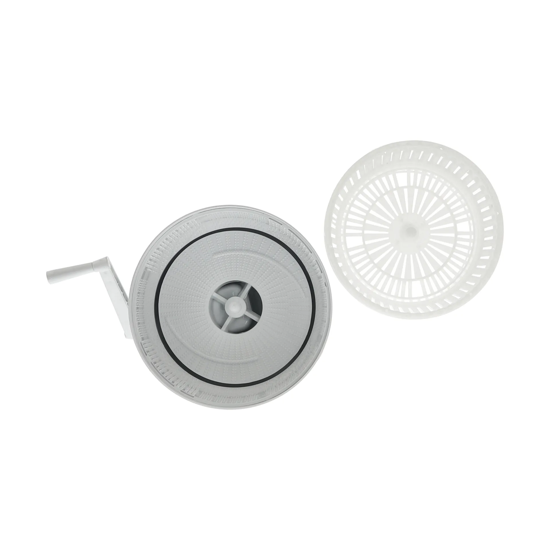 Pelapatate con manovella Nordwik, Bianco Nordwik