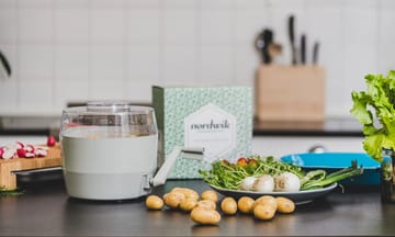 Pelapatate con manovella Nordwik - Bianco - Nordwik