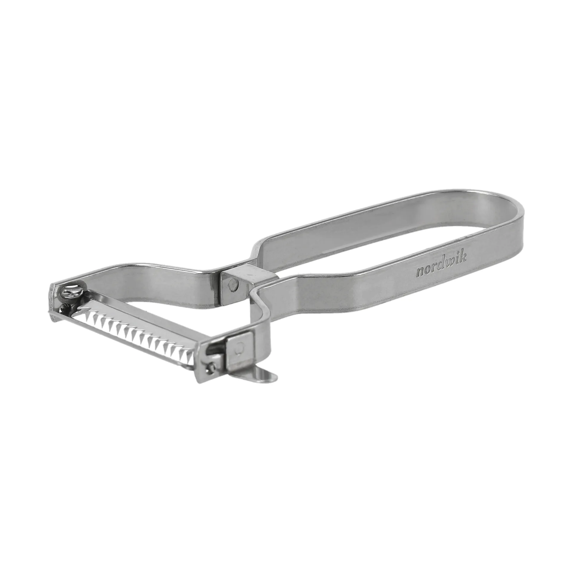 Pelaverdure a julienne 12 cm Nordwik, Acciaio inossidabile Nordwik