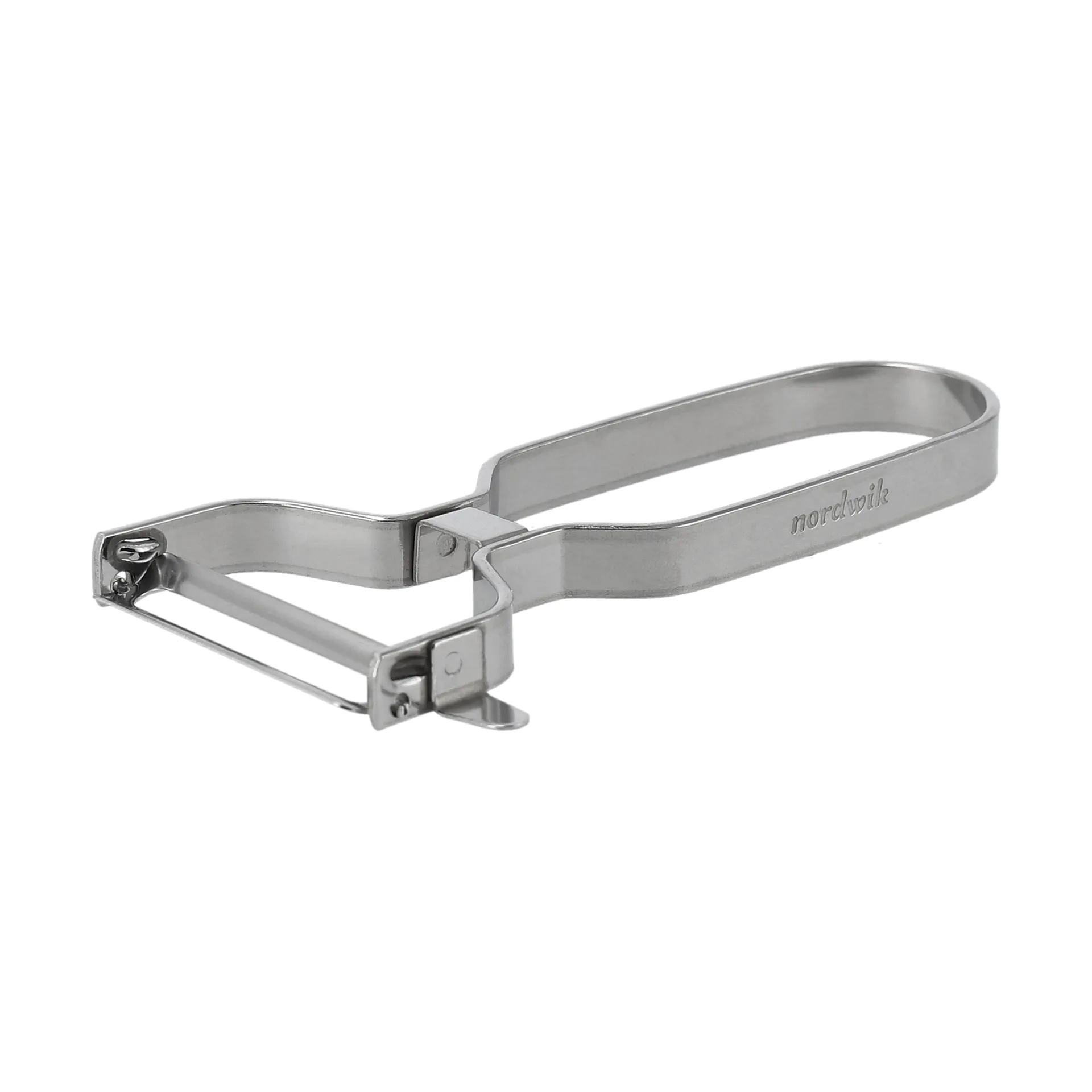 Pelaverdure a julienne 12 cm Nordwik, Acciaio inossidabile Nordwik