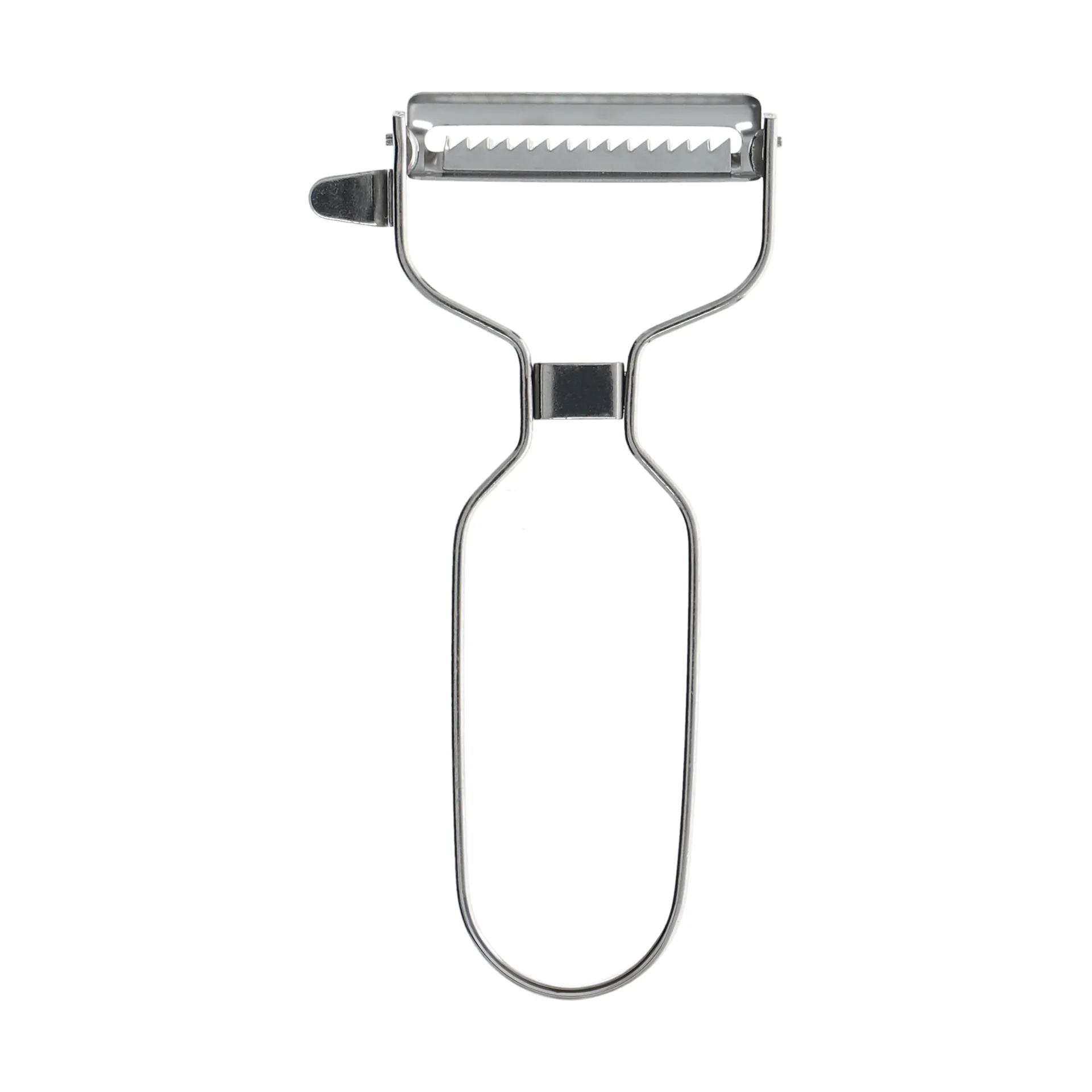 Pelaverdure a julienne 12 cm Nordwik, Acciaio inossidabile Nordwik