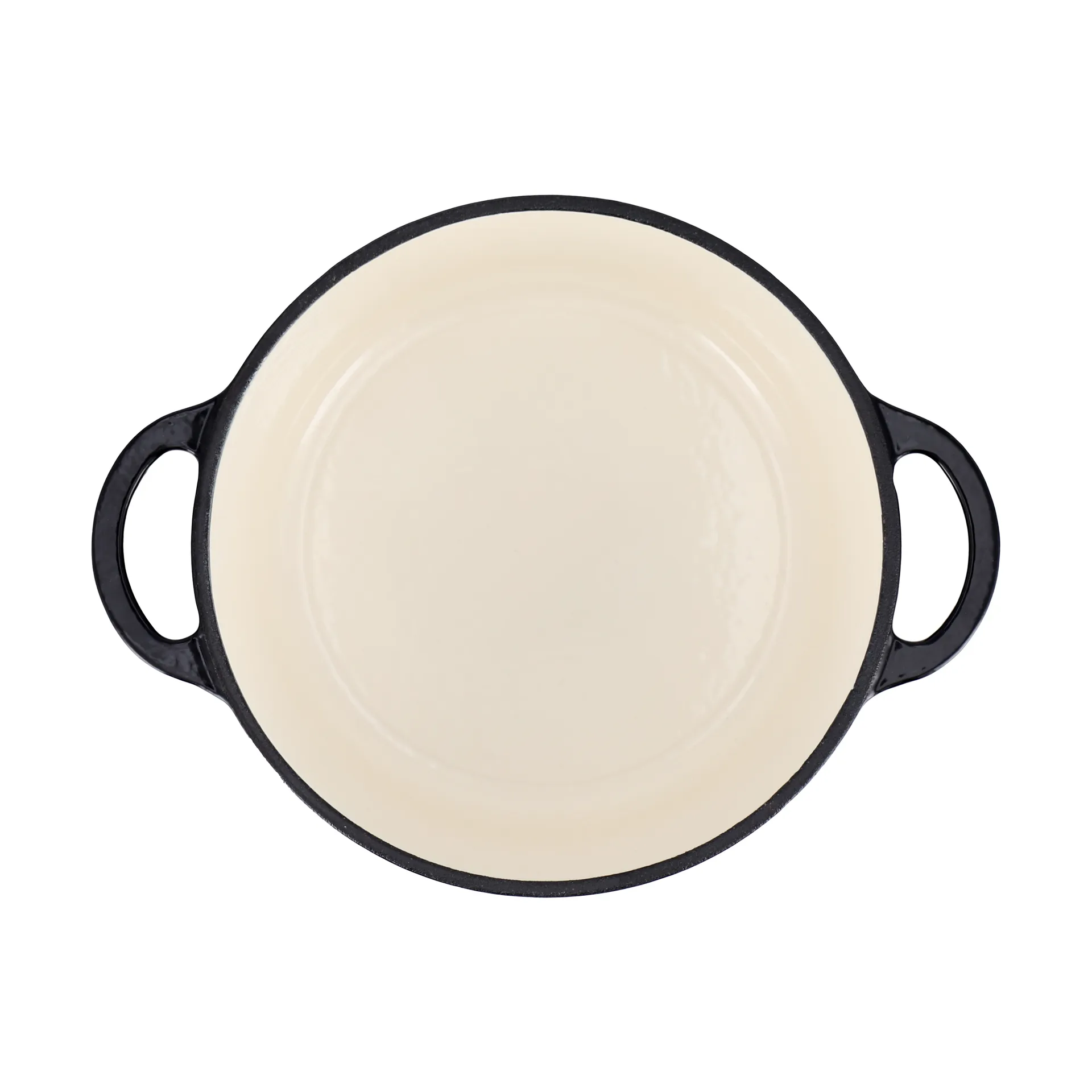 Pentola in ghisa tonda 2,5 l Nordwik, Nero Nordwik