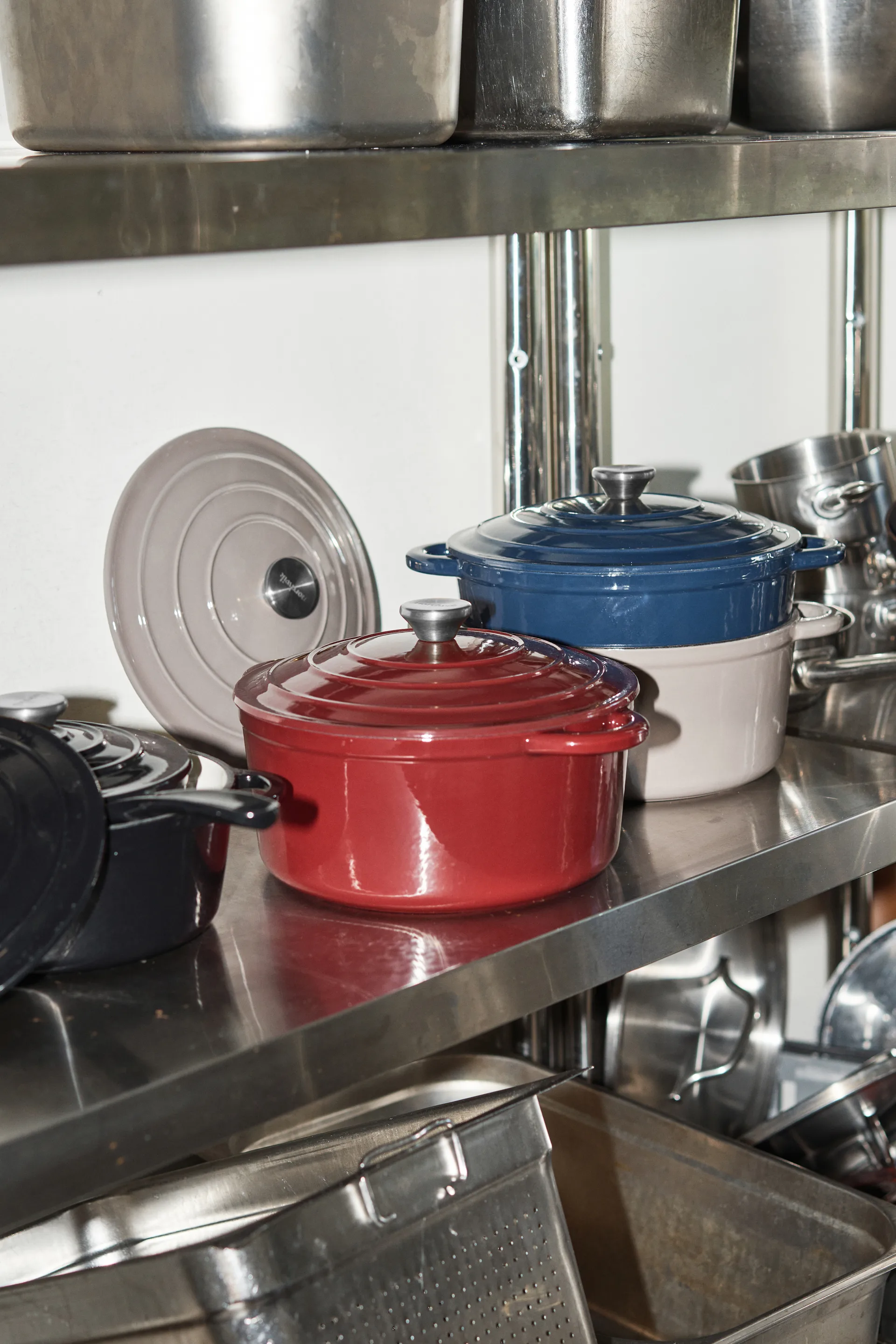 Pentola in ghisa tonda 5 l Nordwik, Blu scuro Nordwik