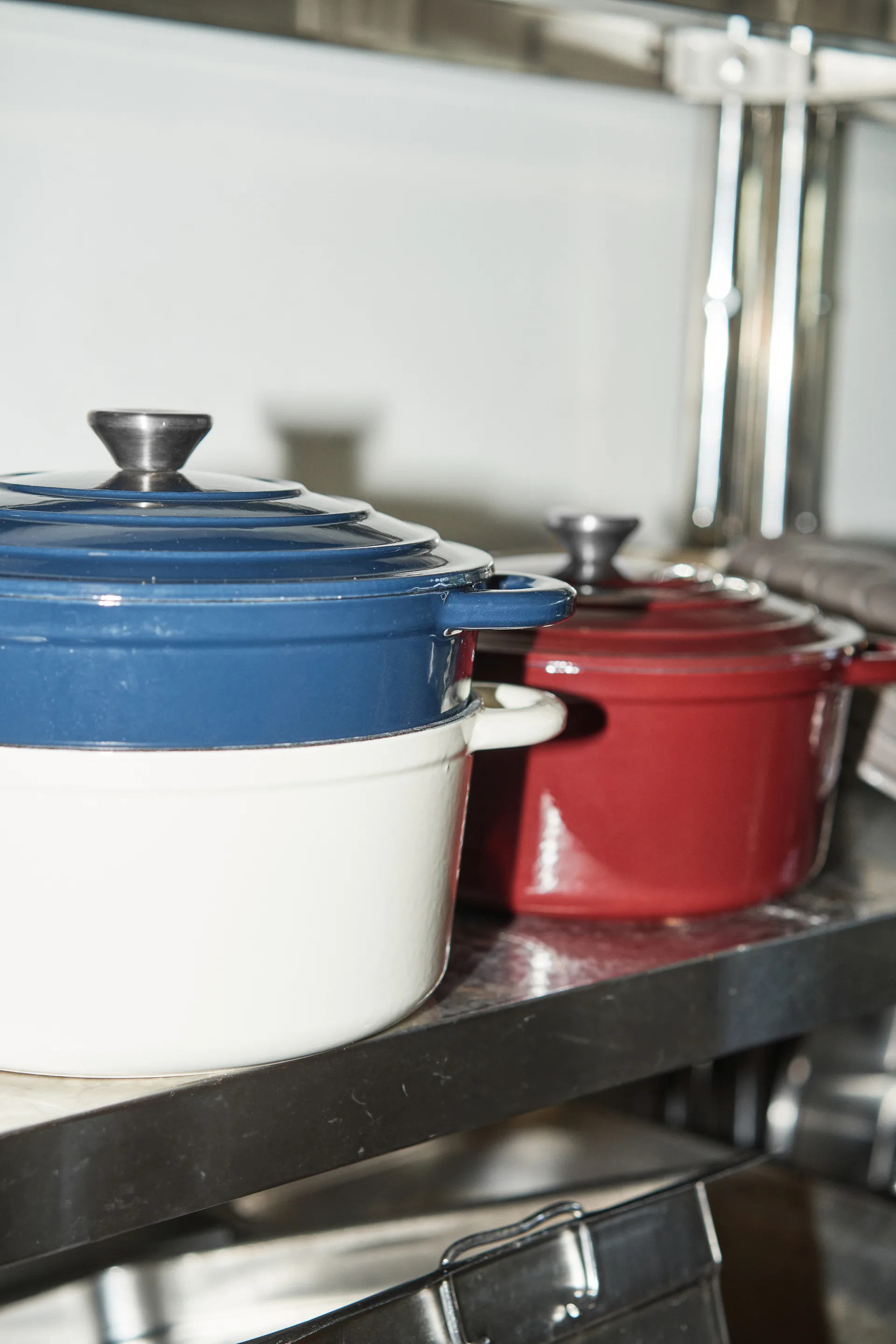 Pentola in ghisa tonda 5 l Nordwik, Blu scuro Nordwik