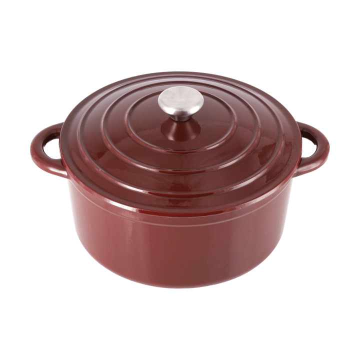 Pentola in ghisa tonda 5 l Nordwik - Borgogna - Nordwik
