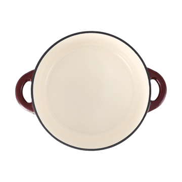 Pentola in ghisa tonda 5 l Nordwik - Borgogna - Nordwik