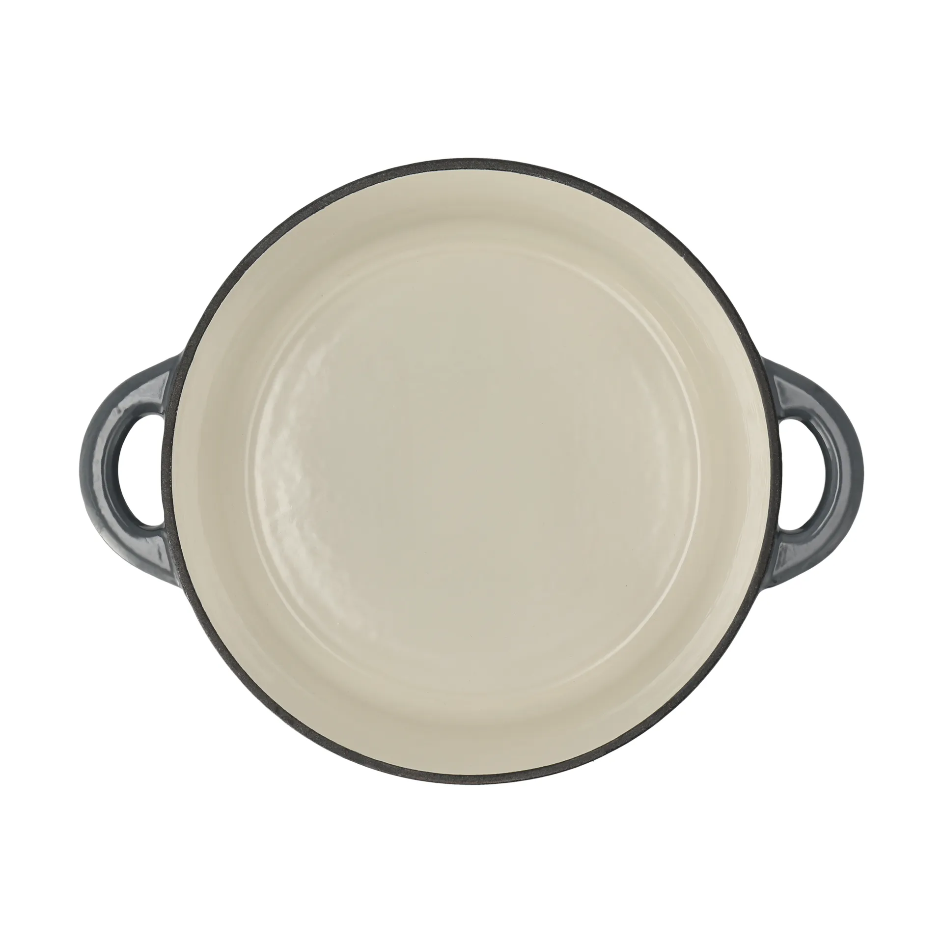 Pentola in ghisa tonda 5 l Nordwik, Grigio Nordwik