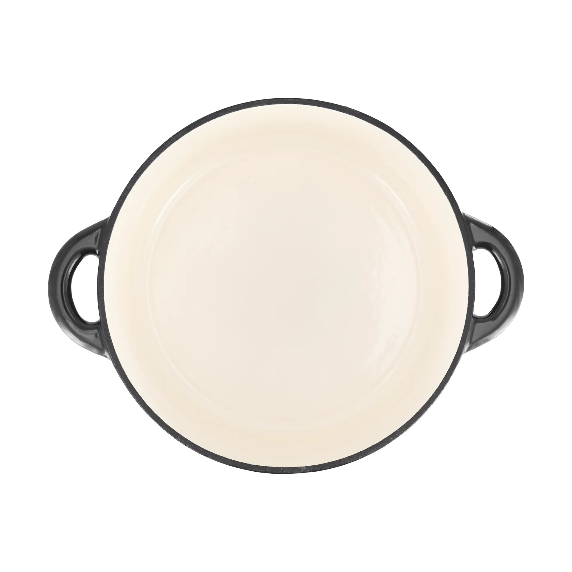 Pentola in ghisa tonda 5 l Nordwik, Nero Nordwik