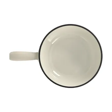 Pentola per fonduta smaltata - Creme, 1,8 L - Nordwik