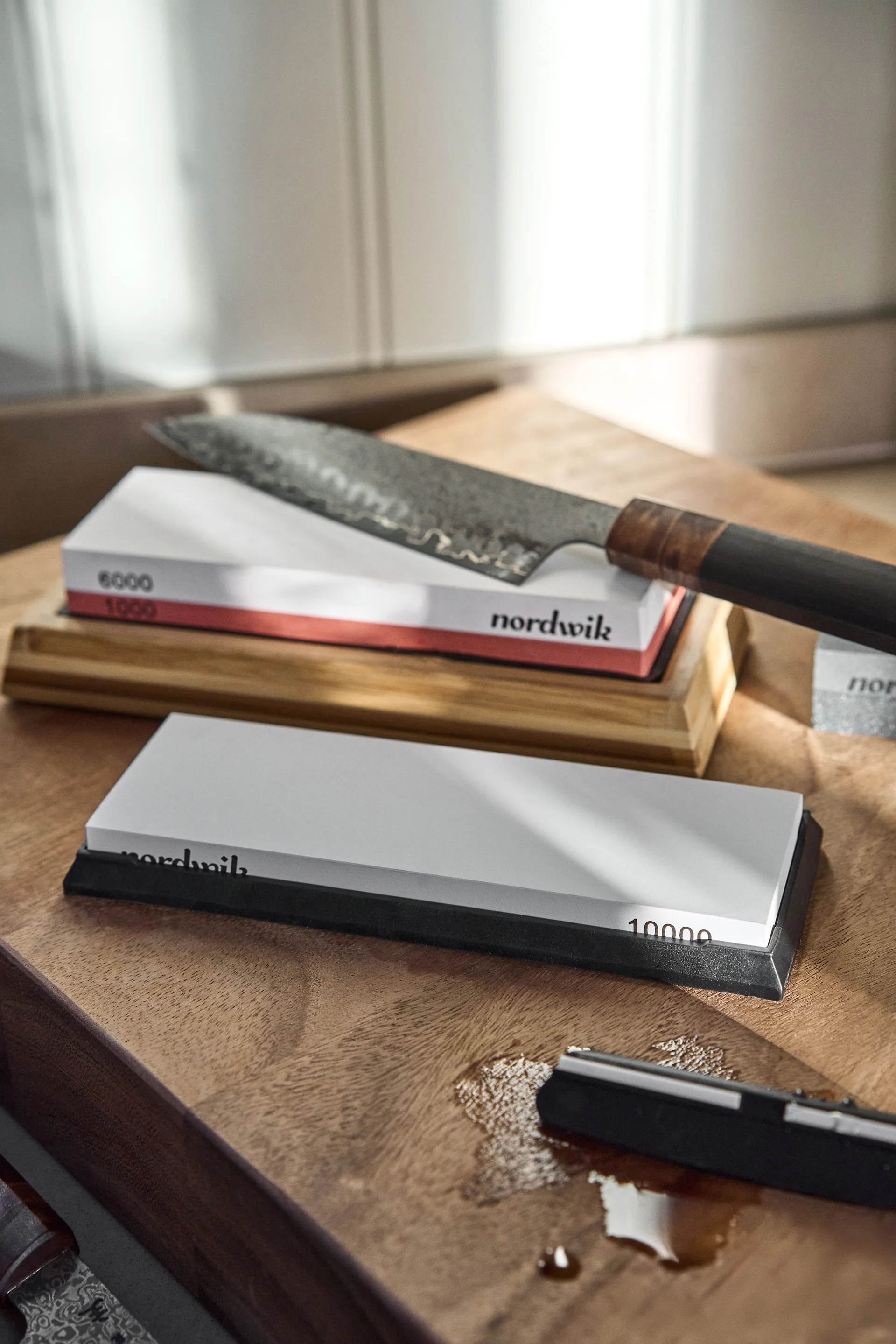 Pietra abrasiva a umido per lucidare, 10 000 grit Nordwik