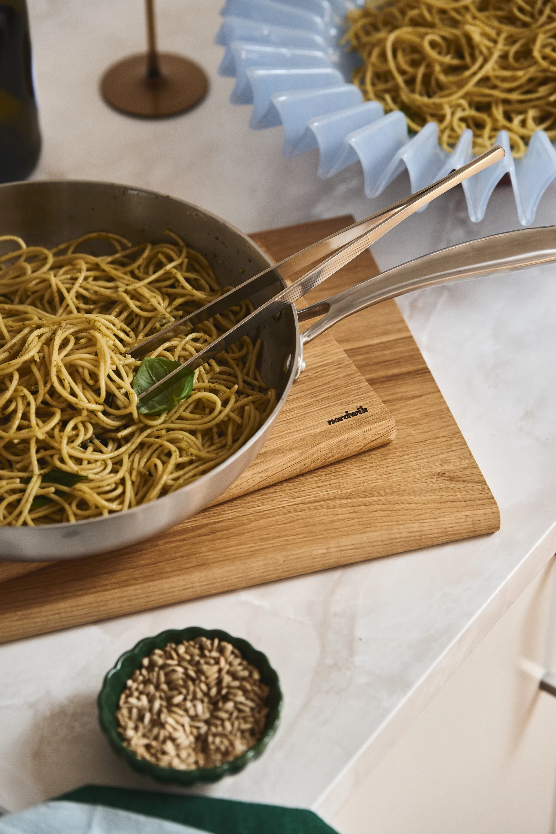 Pinza da cucina Nordwik in acciaio inossidabile, 30 cm Nordwik