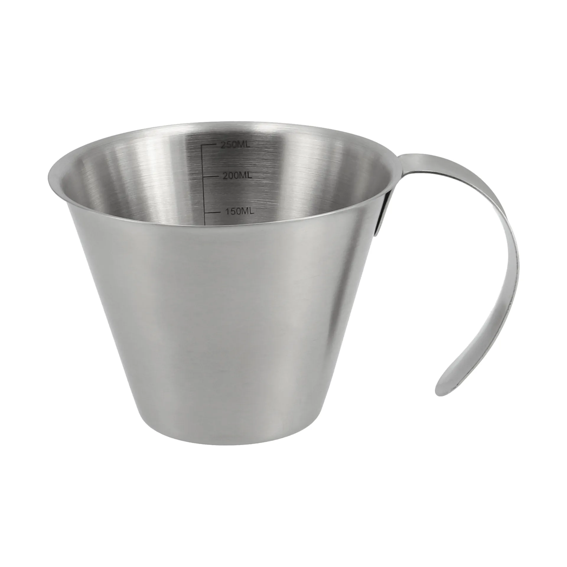 PREP caraffa graduata, Acciaio inossidabile, 0,25 L Nordwik