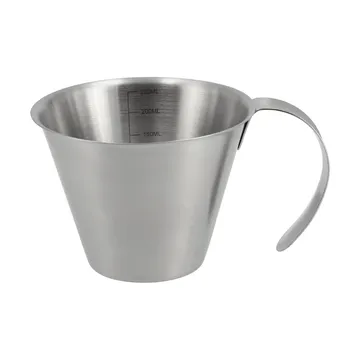 PREP caraffa graduata - Acciaio inossidabile, 0,25 L - Nordwik