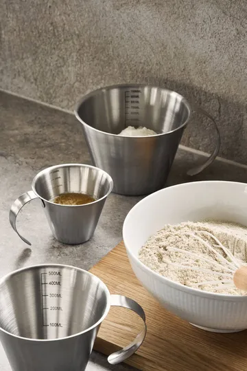 PREP caraffa graduata - Acciaio inossidabile, 0,25 L - Nordwik