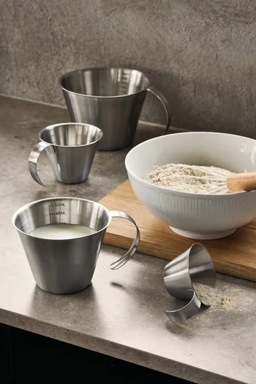 PREP caraffa graduata - Acciaio inossidabile, 0,25 L - Nordwik