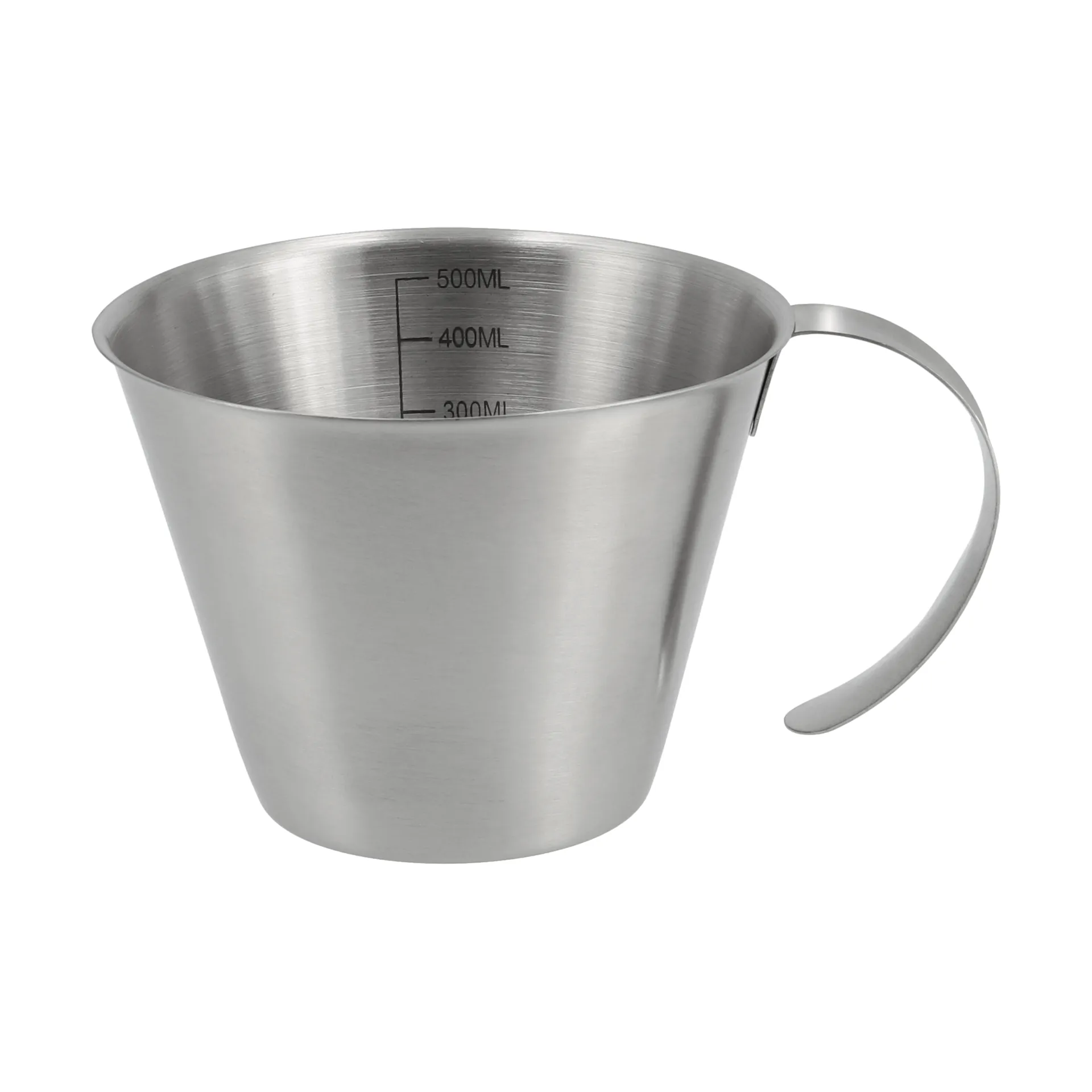 PREP caraffa graduata, Acciaio inossidabile, 0,5 L Nordwik