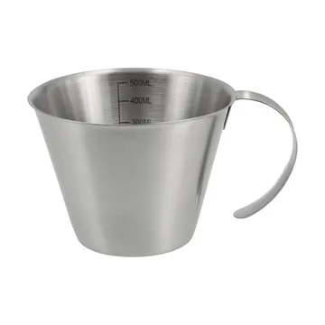 PREP caraffa graduata - Acciaio inossidabile, 0,5 L - Nordwik