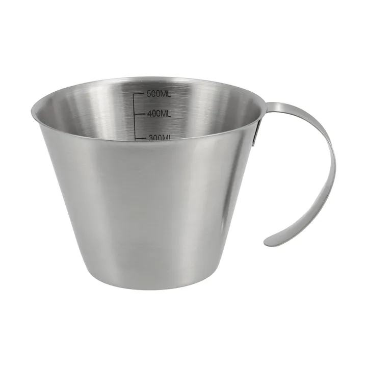 PREP caraffa graduata - Acciaio inossidabile, 0,5 L - Nordwik