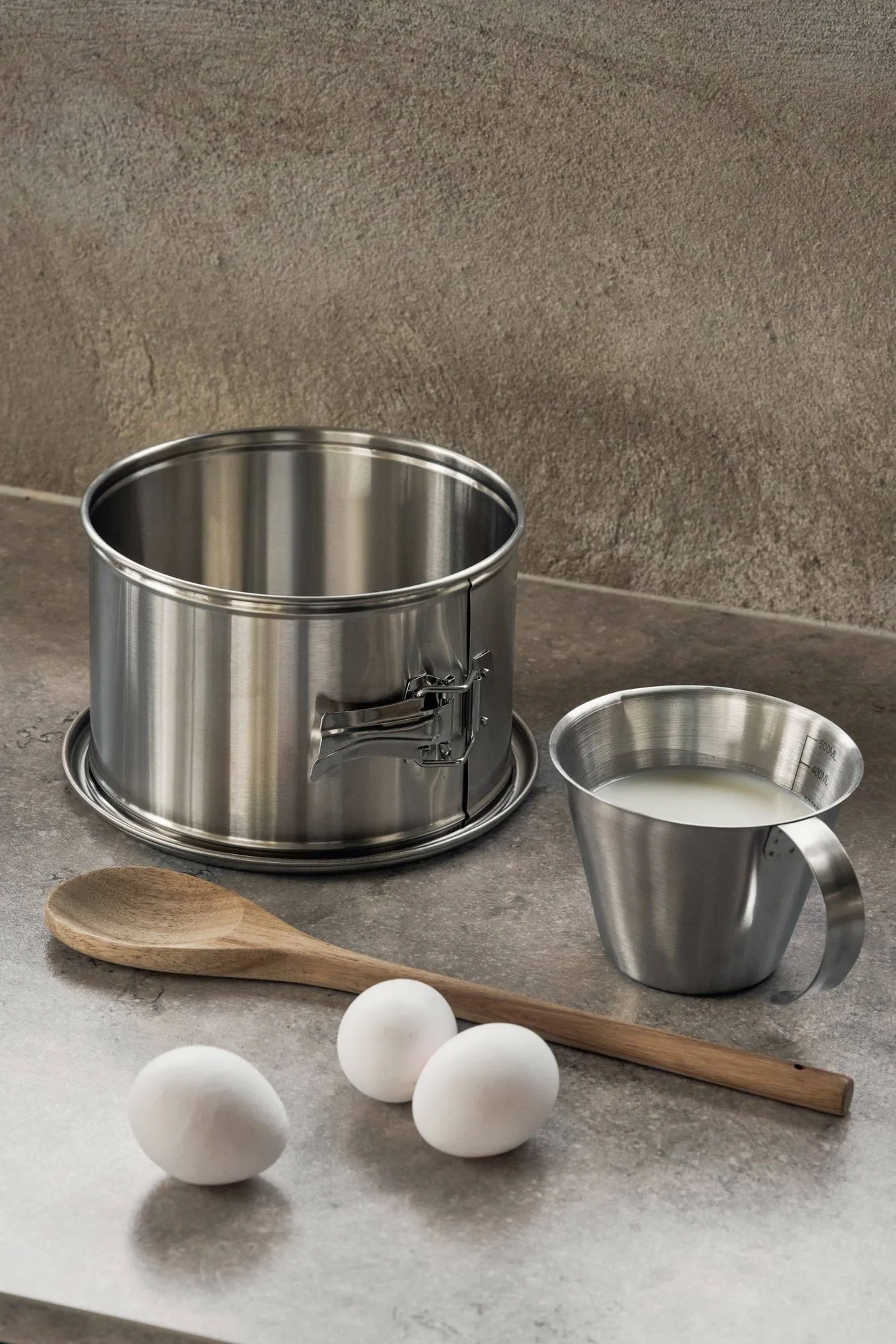 PREP caraffa graduata, Acciaio inossidabile, 0,5 L Nordwik